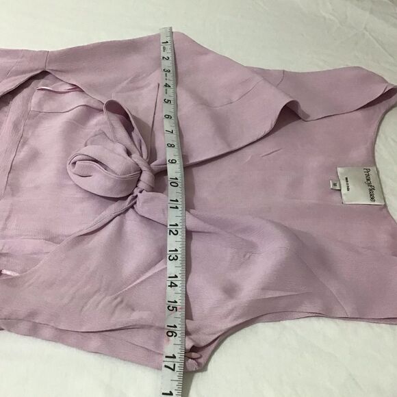 Privacy Please Lavender Lilac Purple Byron Cutout Slit Maxi Dress Size Medium - Picture 6 of 11